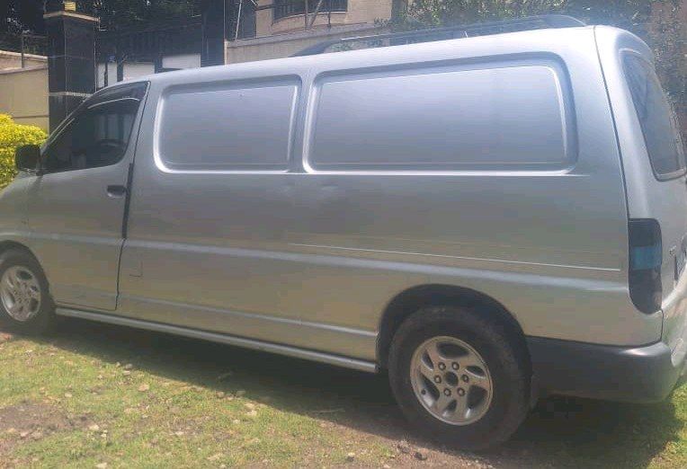 D4D DOLPHIN,VAN,2005,ደረጃ 1. - Image