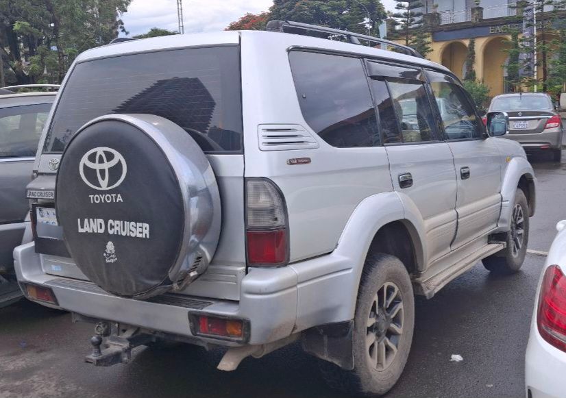 D4D Prado,2003,7 seat,Europe,excellent condition!! - Image