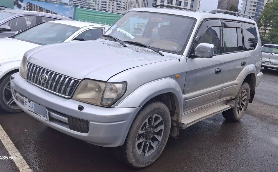 D4D Prado,2003,7 seat,Europe,excellent condition!! - Image