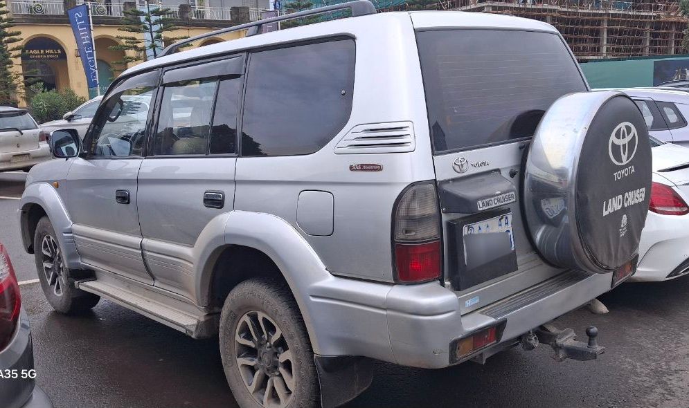 D4D Prado,2003,7 seat,Europe,excellent condition!! - Image