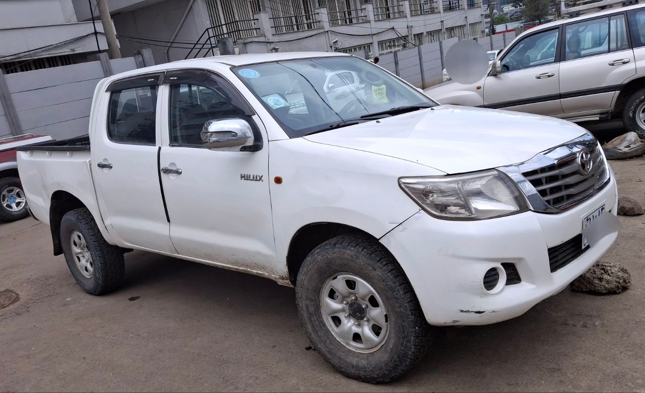 Toyota Double Gabina,D4D,2012/6 month,excellent condition!! - Image
