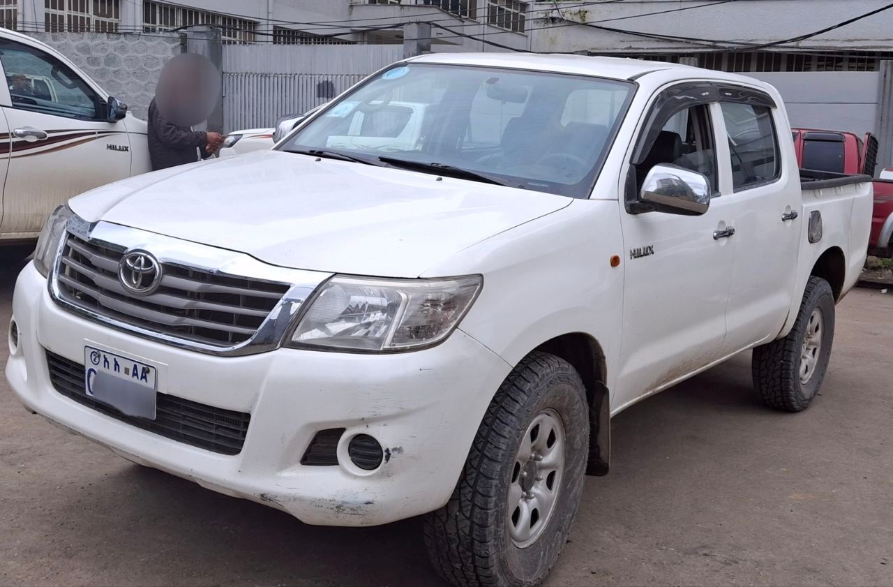 Toyota Double Gabina,D4D,2012/6 month,excellent condition!! - Image