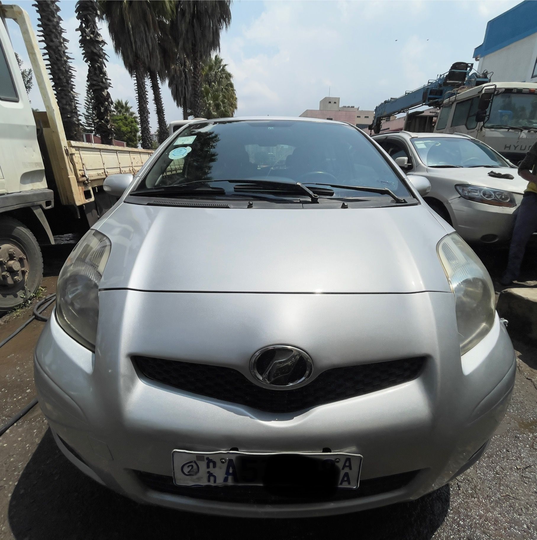 Toyota Vitz Compact - Image