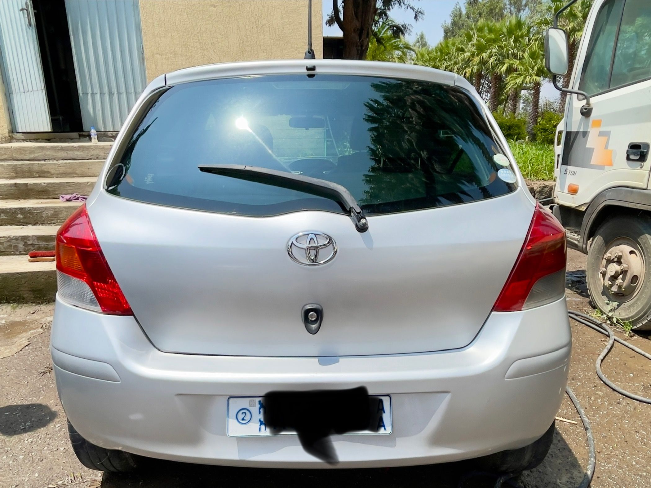 Toyota Vitz Compact - Image
