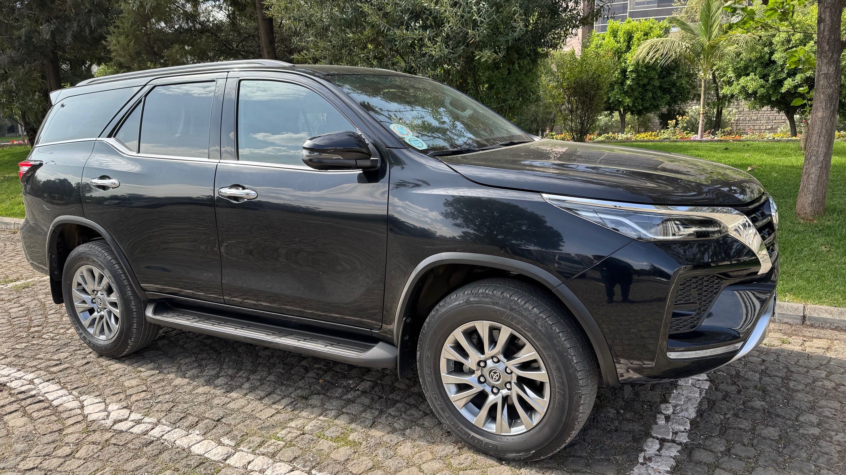 Toyota Fortuner 4x4