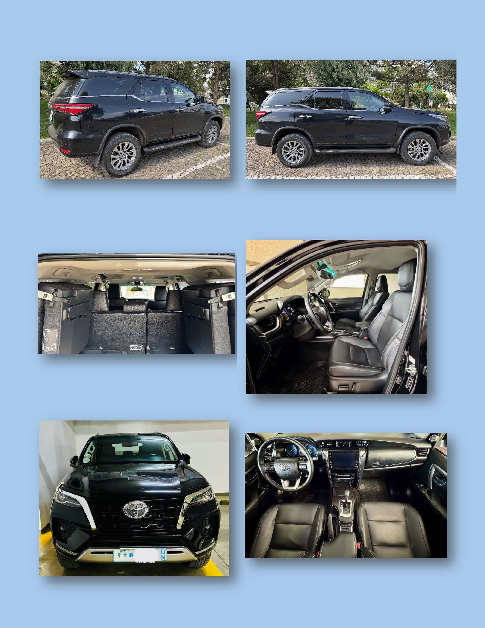 Toyota Fortuner 4x4  - Image