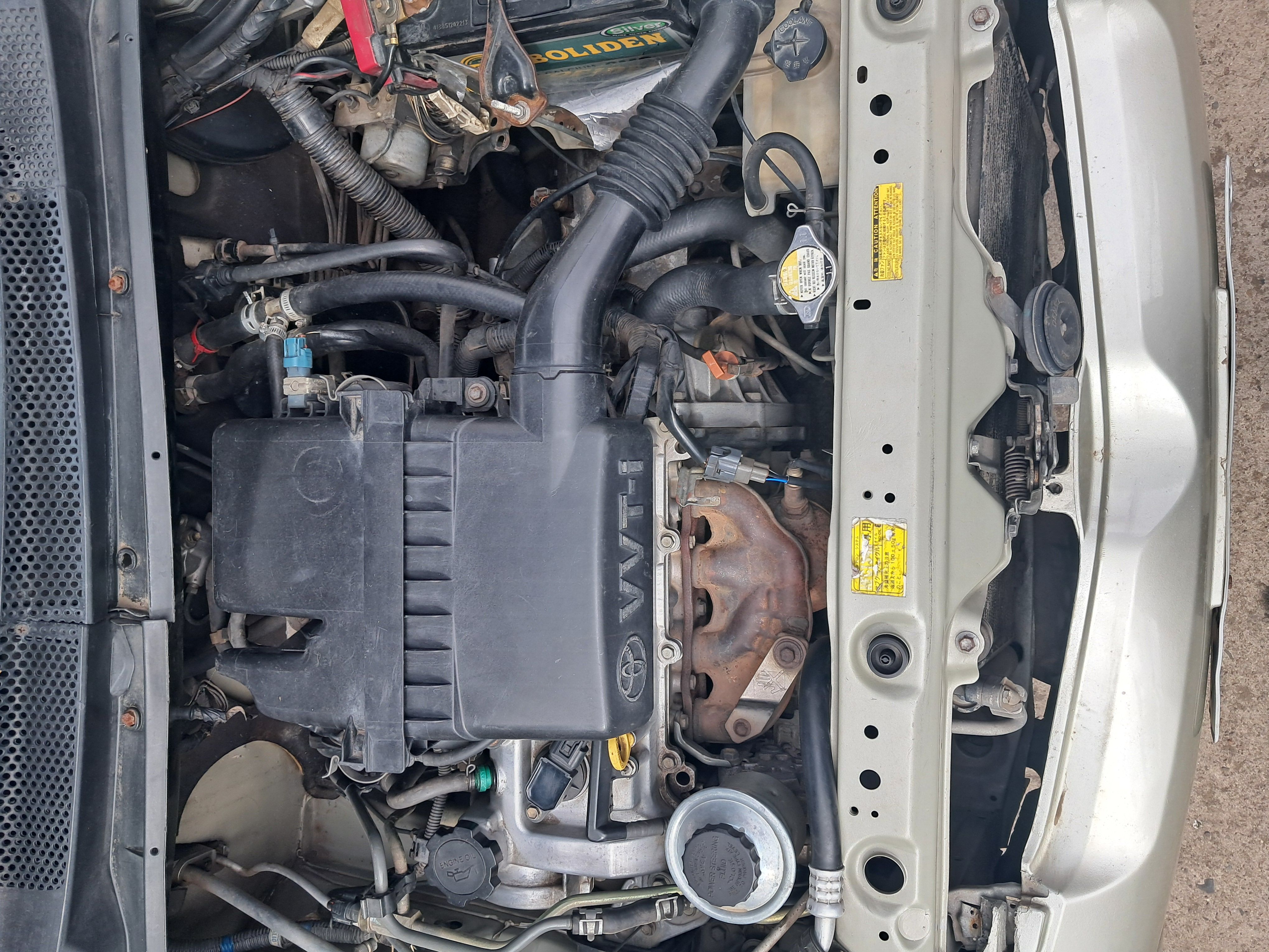 TOYOTA VITZ 2002 - Image
