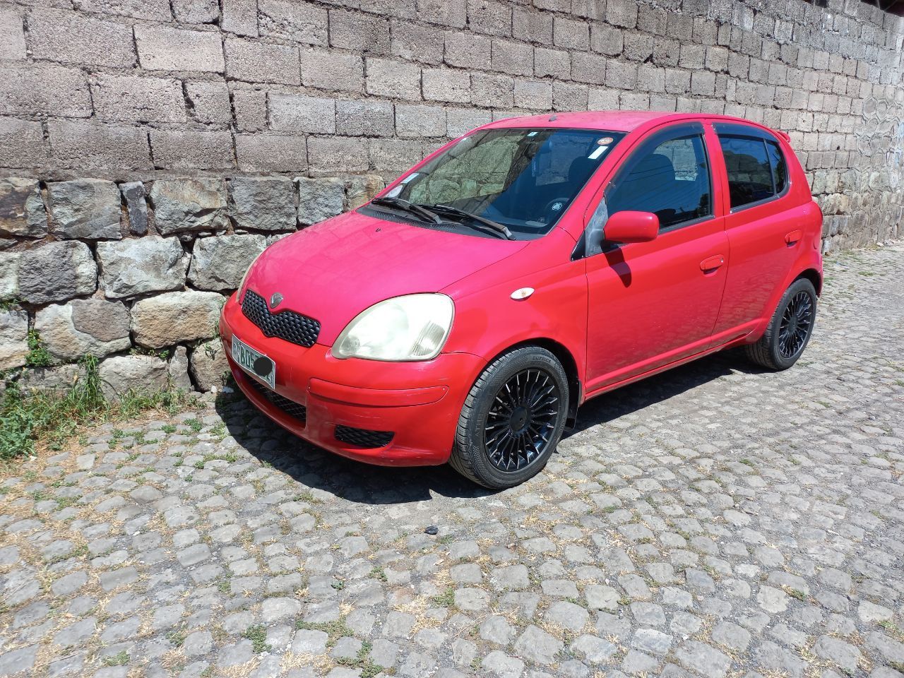 Toyota vitz 2002 - Image