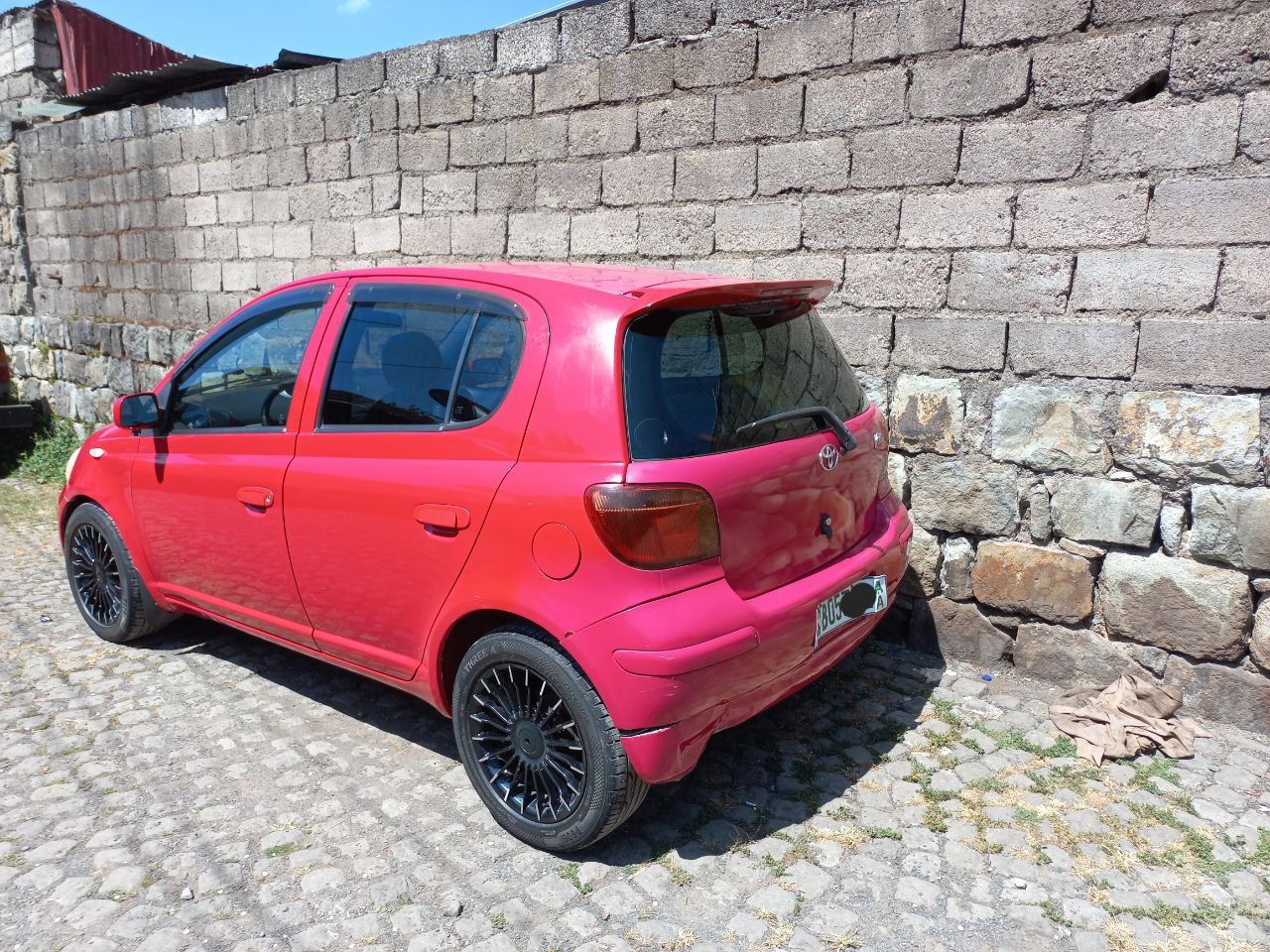 Toyota vitz 2002 - Image