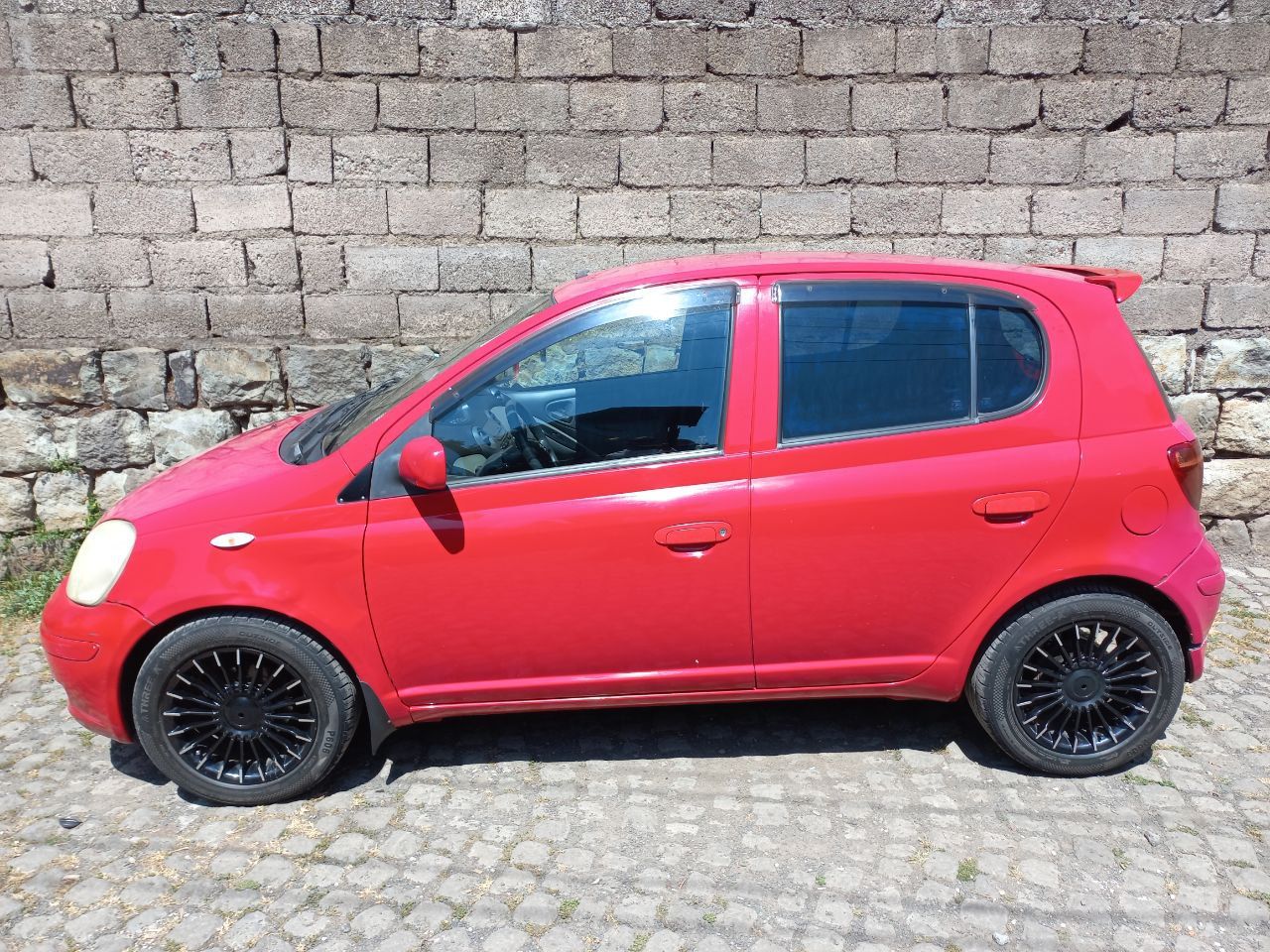 Toyota vitz 2002 - Image