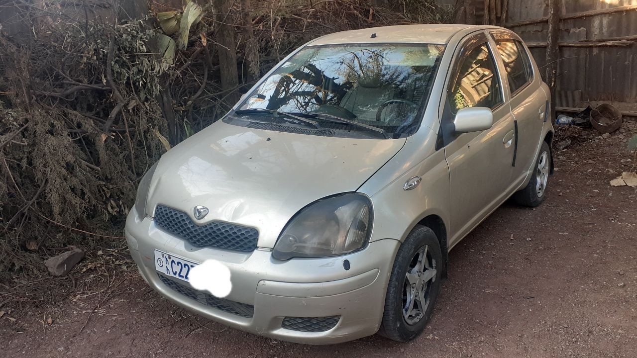 Toyota vitz 2002 - Image