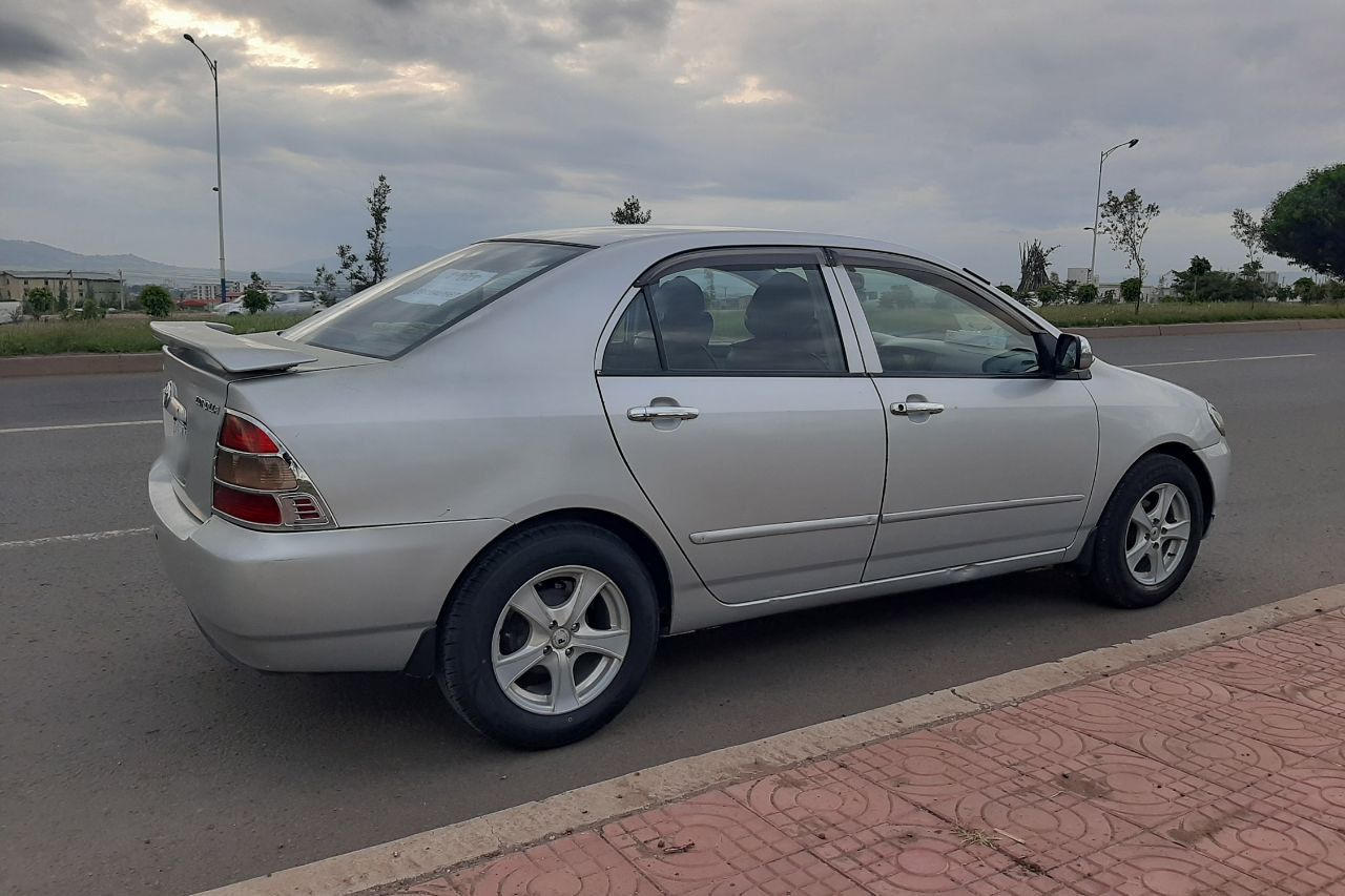 Toyota Corolla 2002 - Image