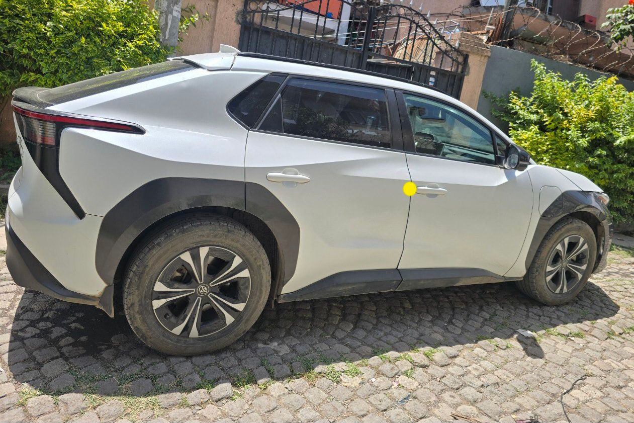 Toyota bz4x