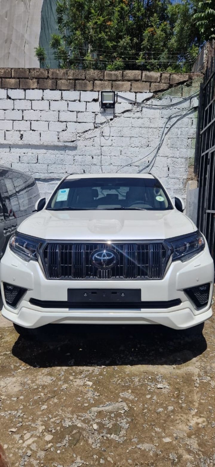 Toyota Land cruiser Prado GRJ150 2022