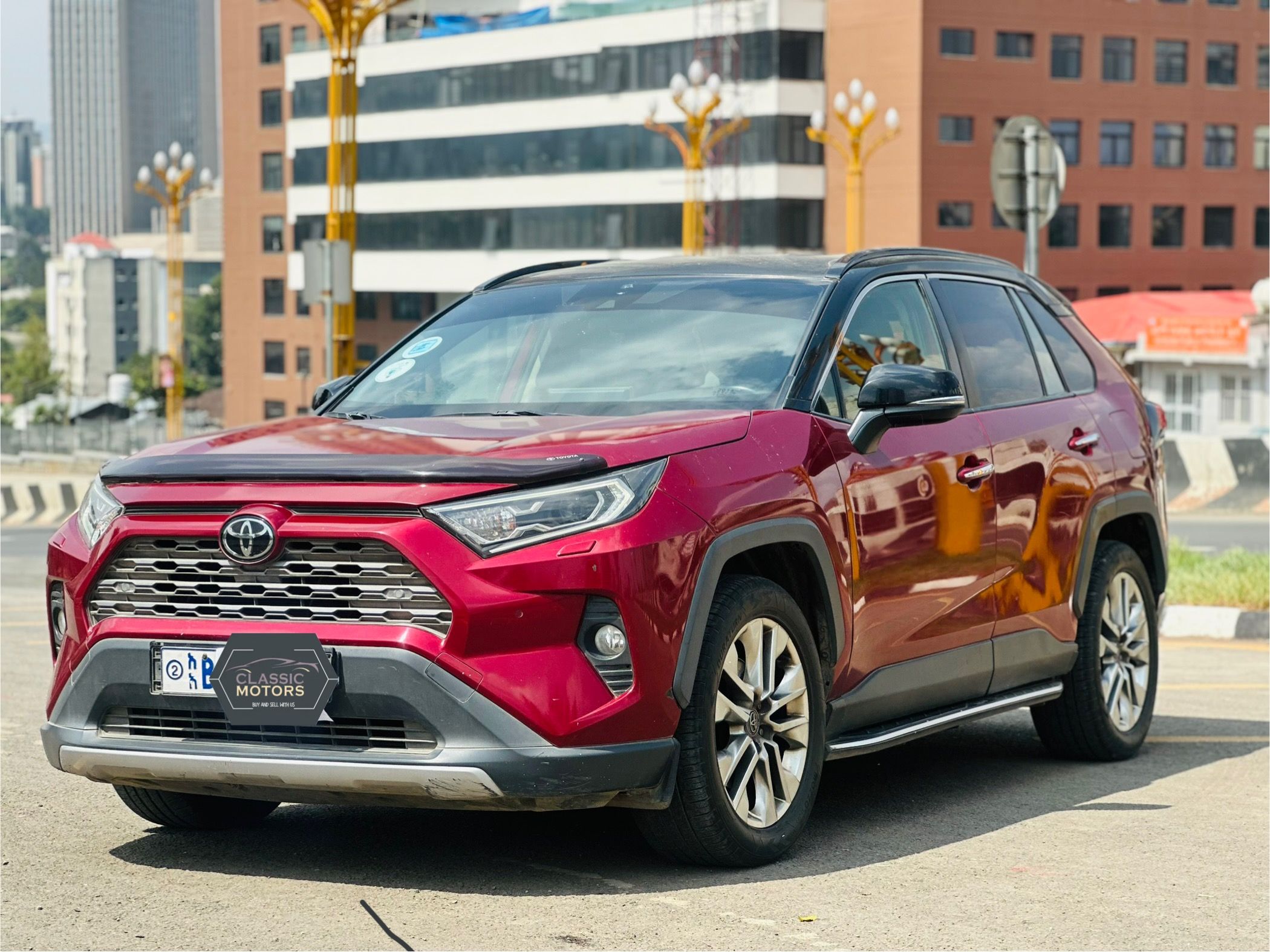 Toyota Rav4 2019 Europe Standard