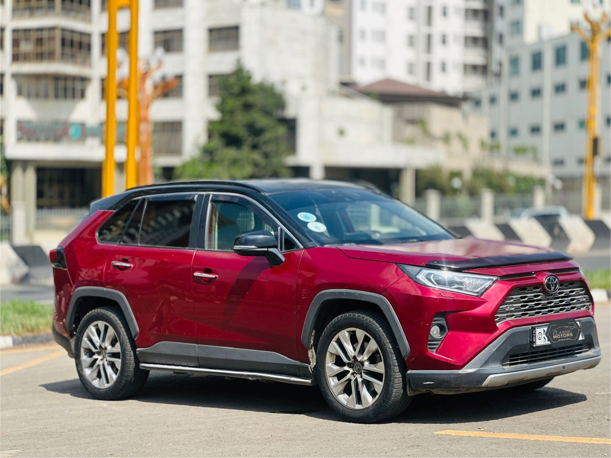 Toyota Rav4 2019 Europe Standard  - Image