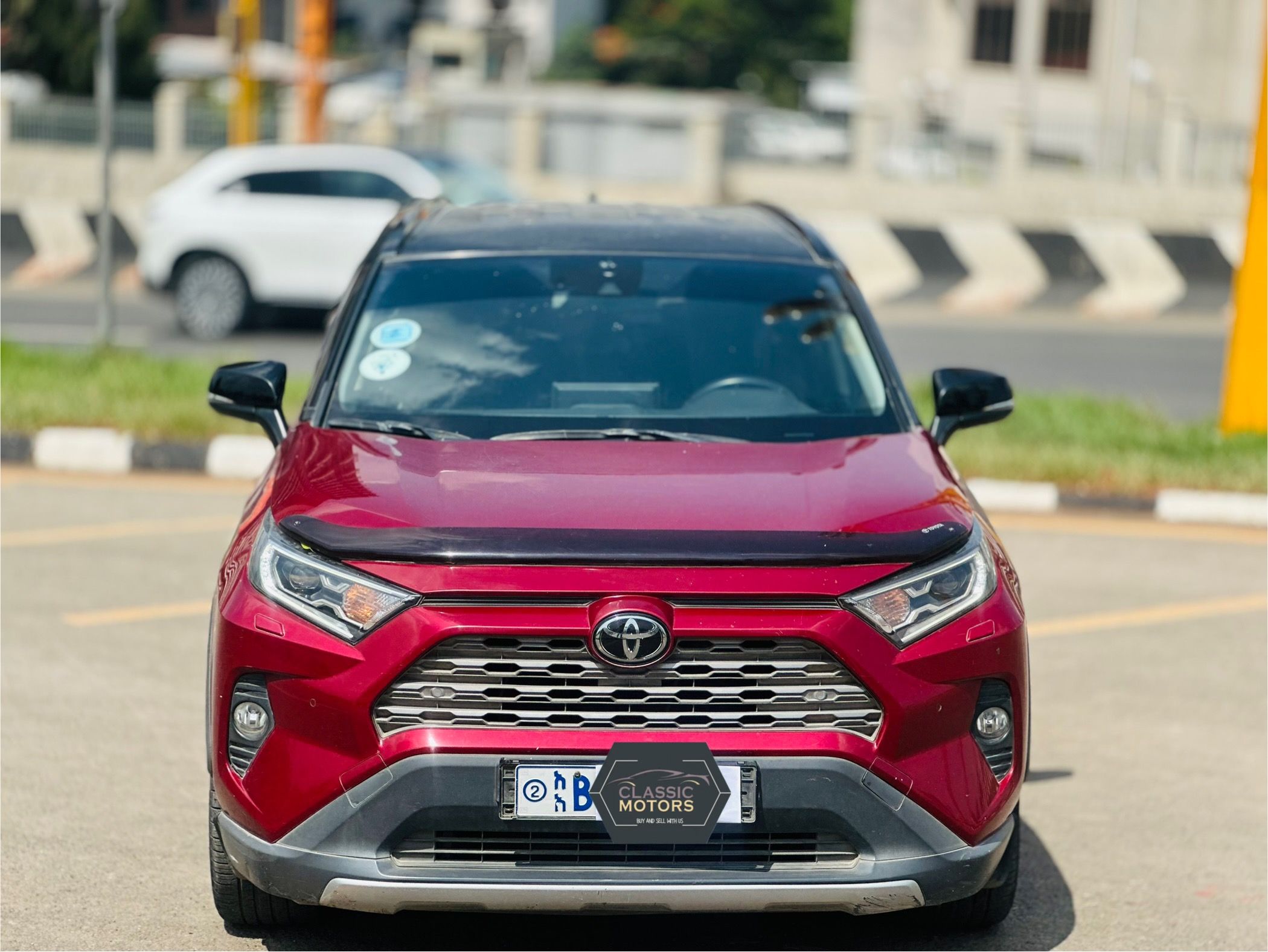 Toyota Rav4 2019 Europe Standard  - Image