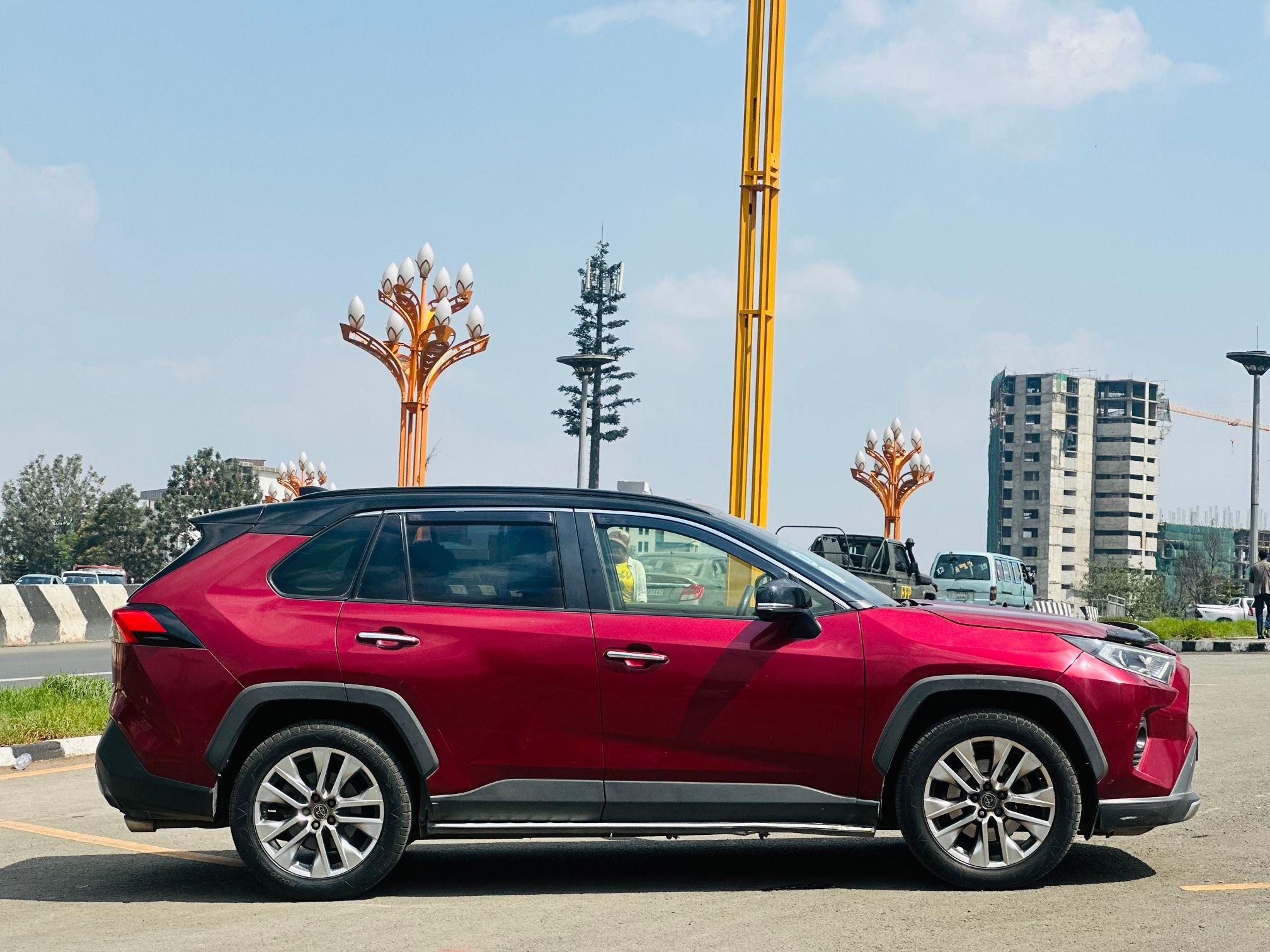 Toyota Rav4 2019 Europe Standard  - Image