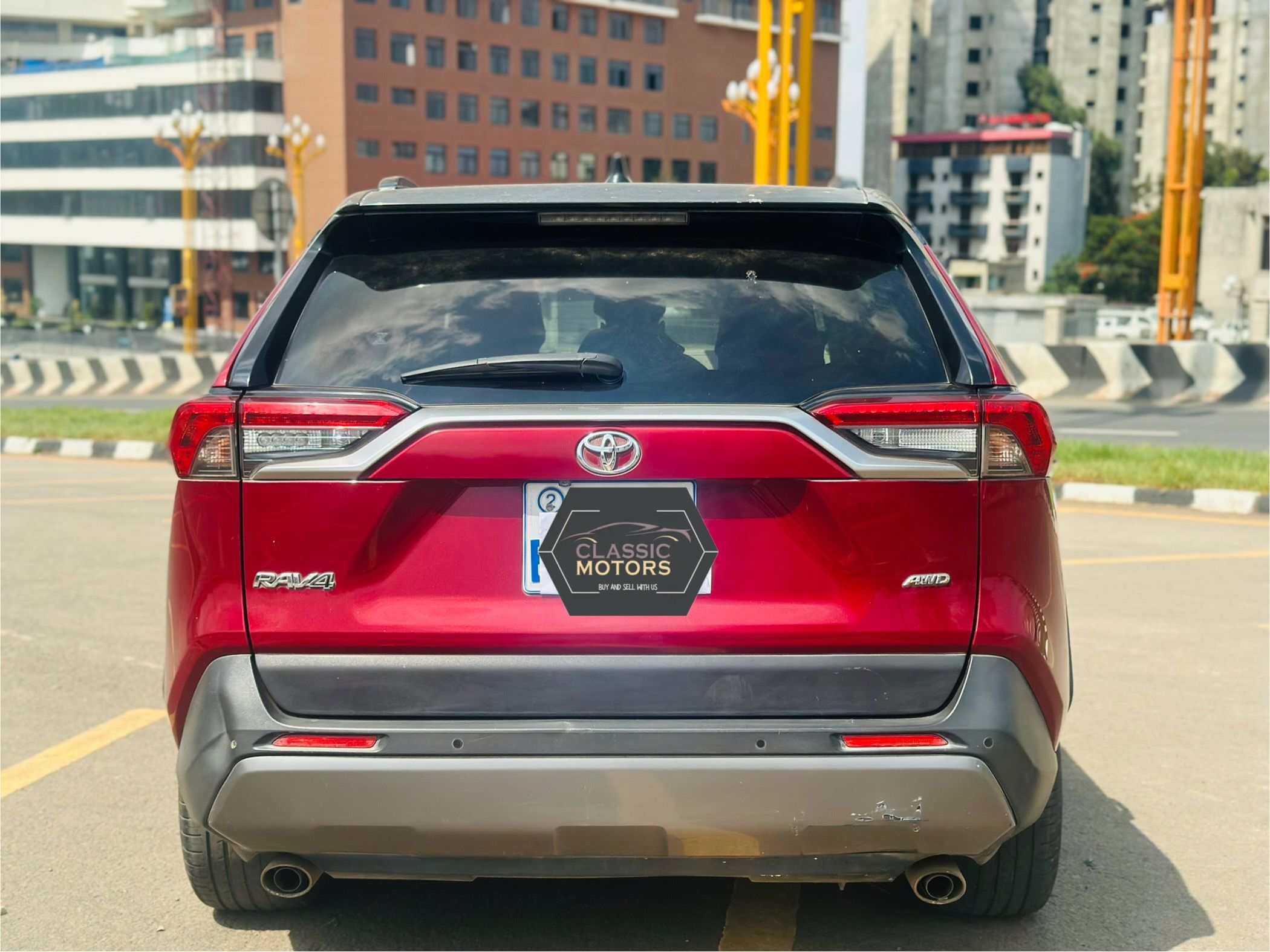 Toyota Rav4 2019 Europe Standard  - Image