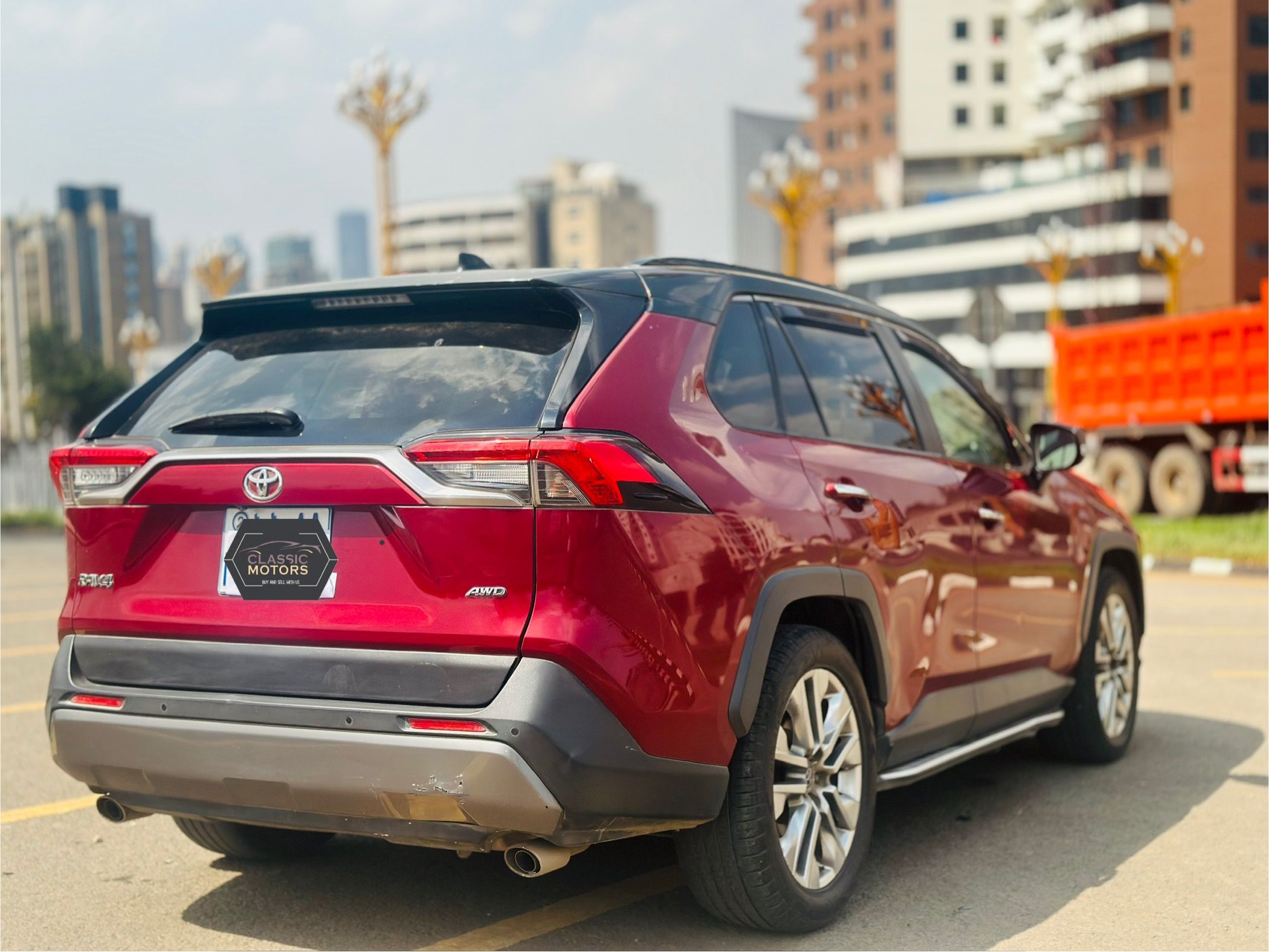 Toyota Rav4 2019 Europe Standard  - Image