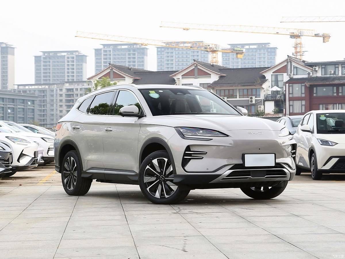 Byd Song Plus 2025 Real  - Image