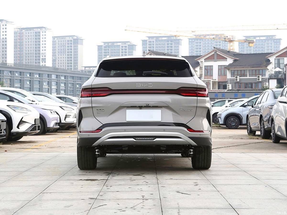 Byd Song Plus 2025 Real  - Image