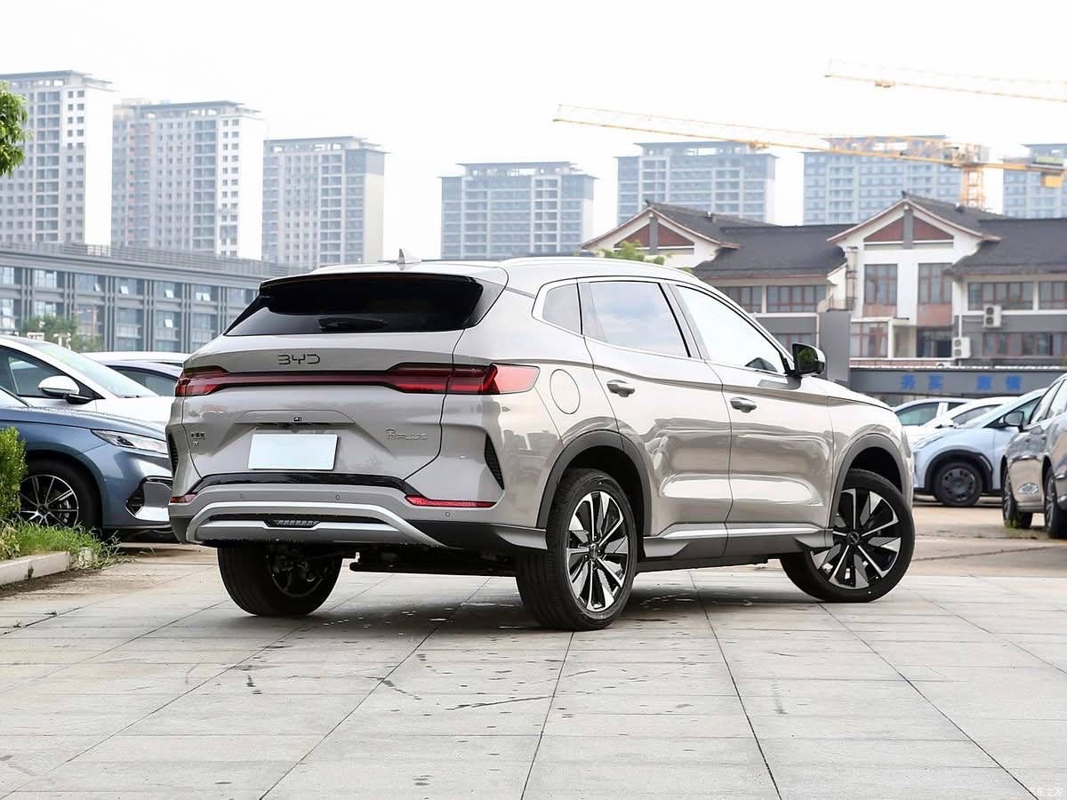 Byd Song Plus 2025 Real  - Image