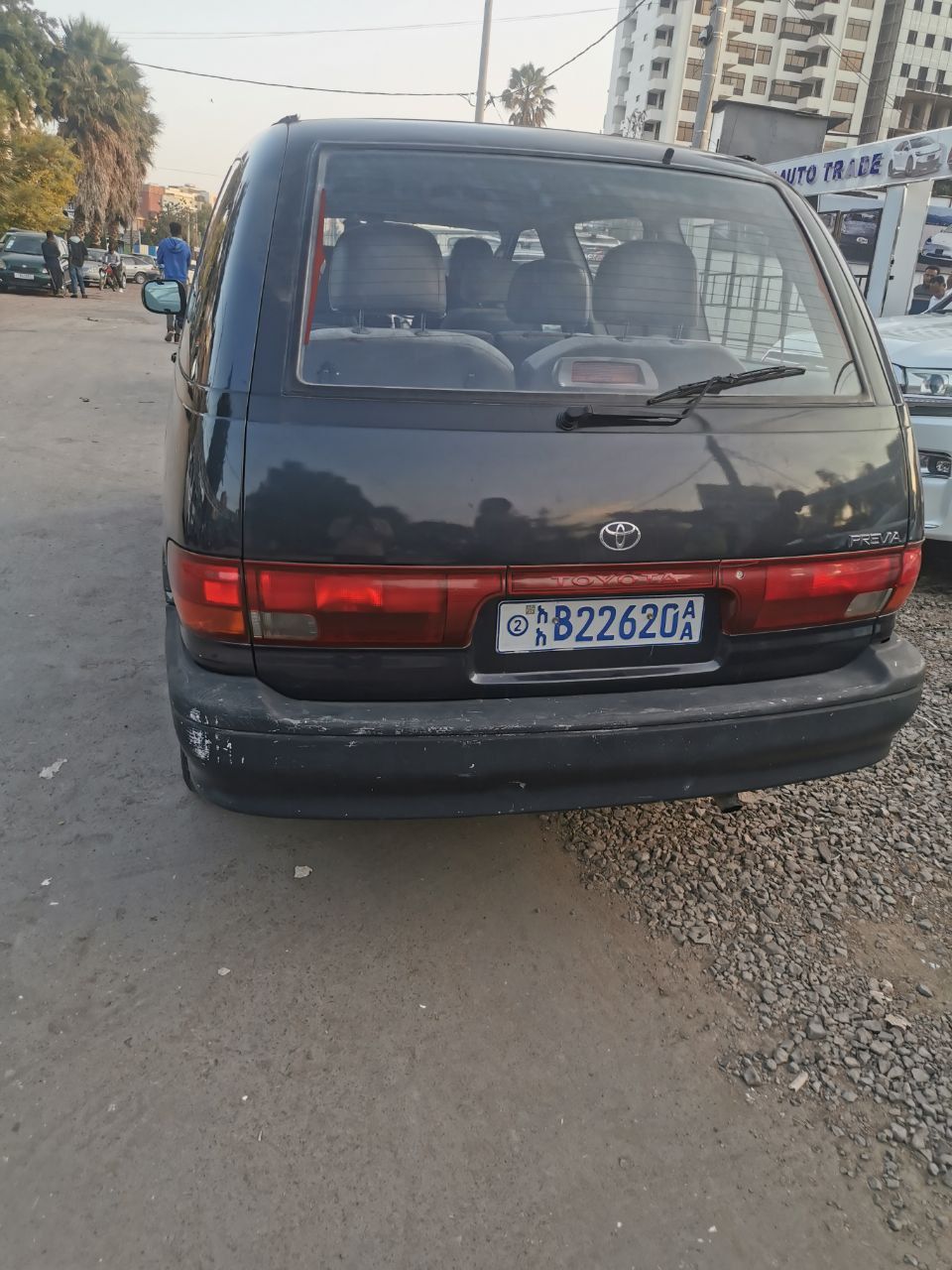 Toyota previa 1997 - Image