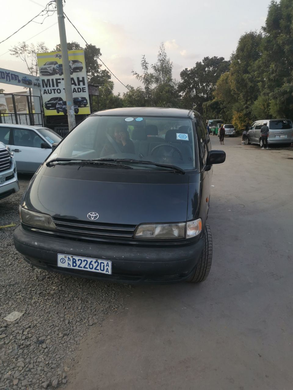 Toyota previa 1997 - Image
