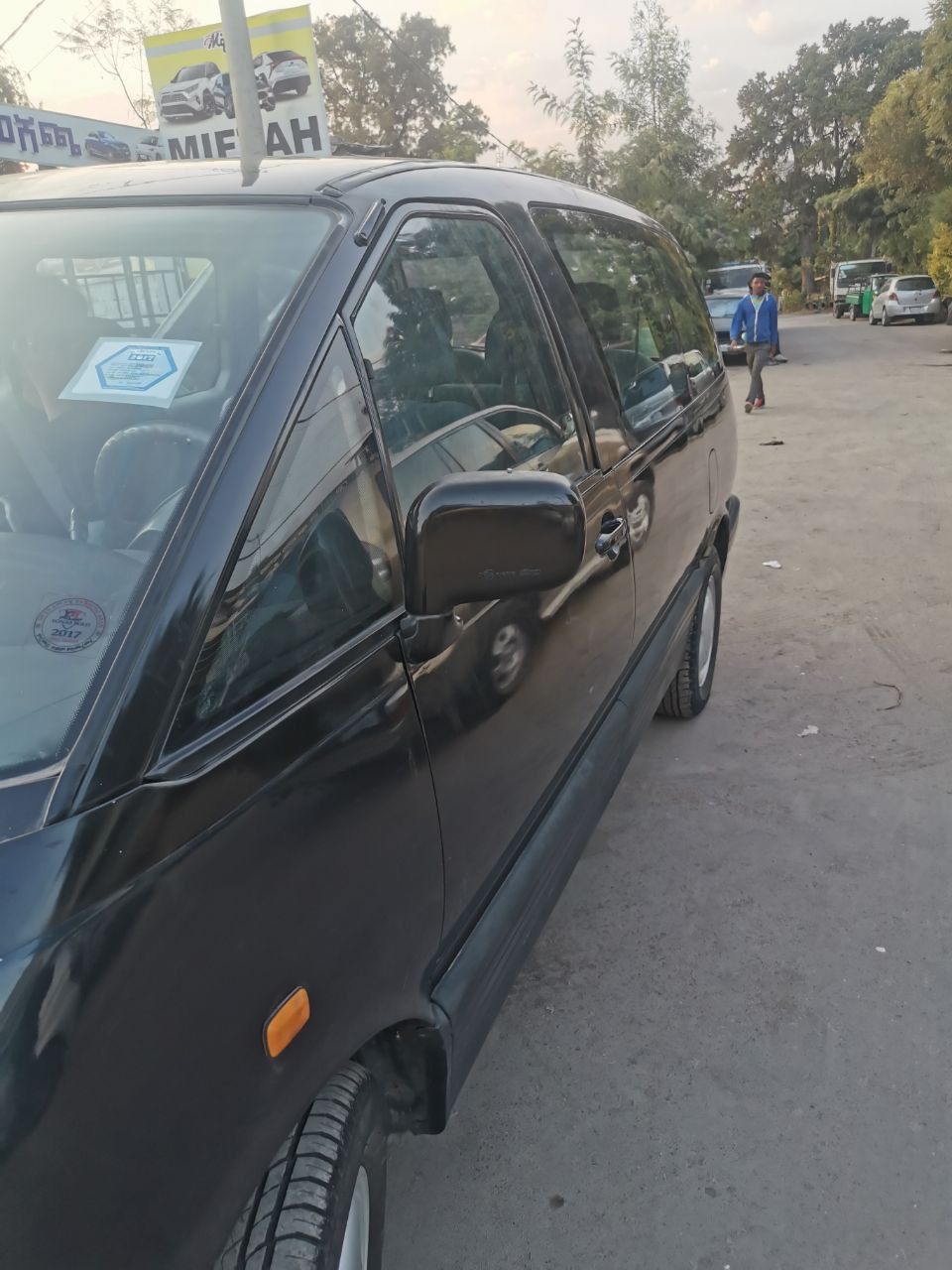 Toyota previa 1997 - Image