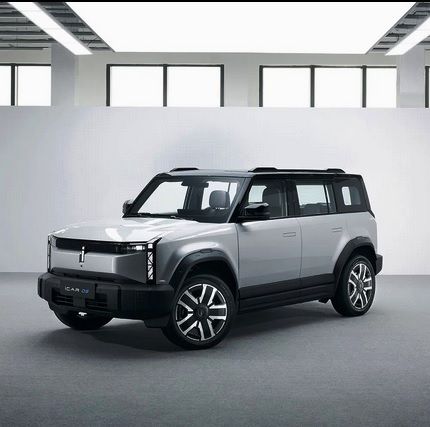 CHERY ICAR 03 EV