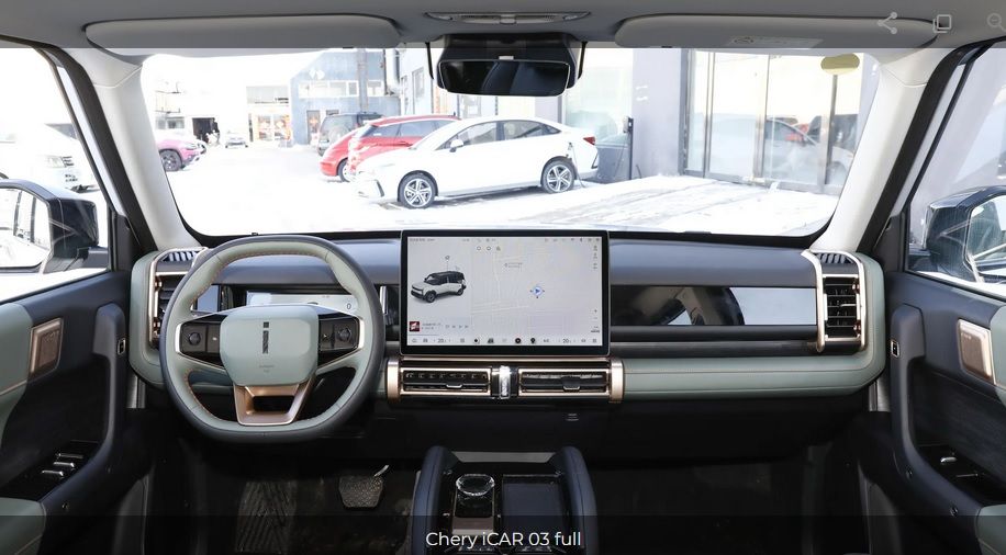 CHERY ICAR 03 EV - Image