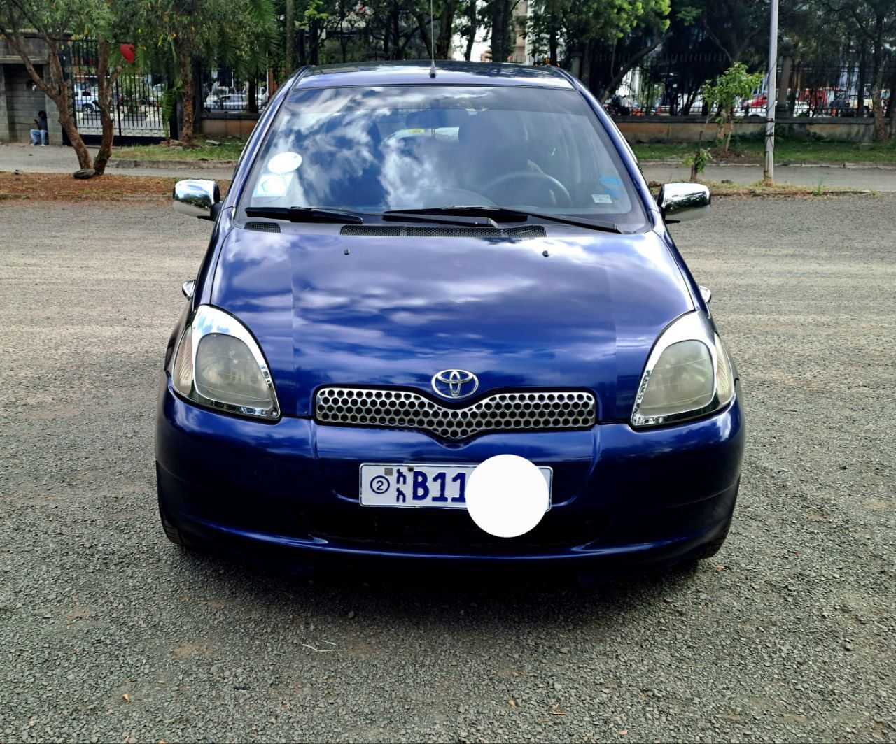 TOYOTA VITZ YARIS (Europe) - Image