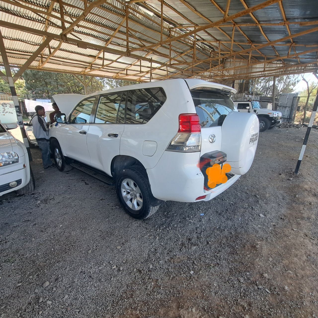 Toyota Prado 2011
