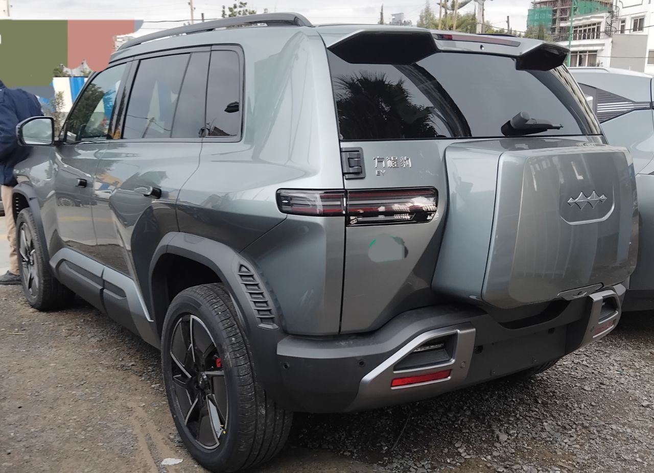 BYD LEOPARD 3 - Image