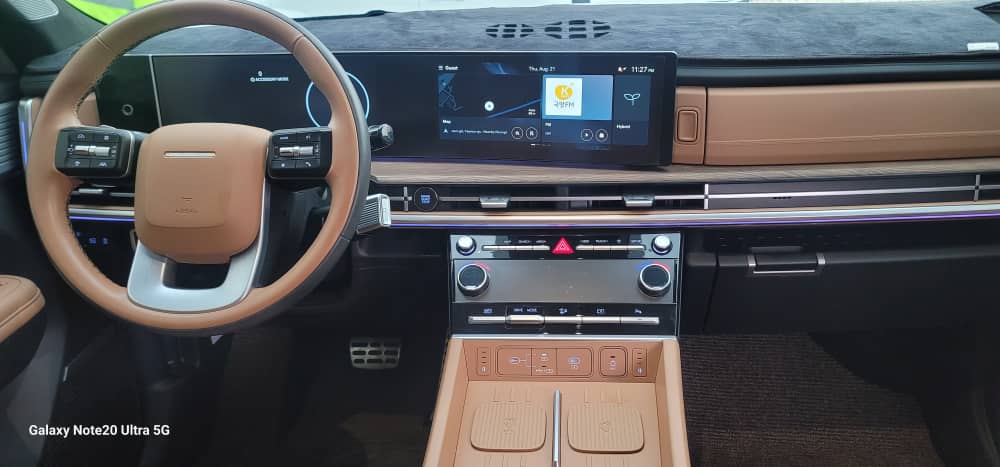 2024 Hyundai Santafe Inbilt Hybrid - Image