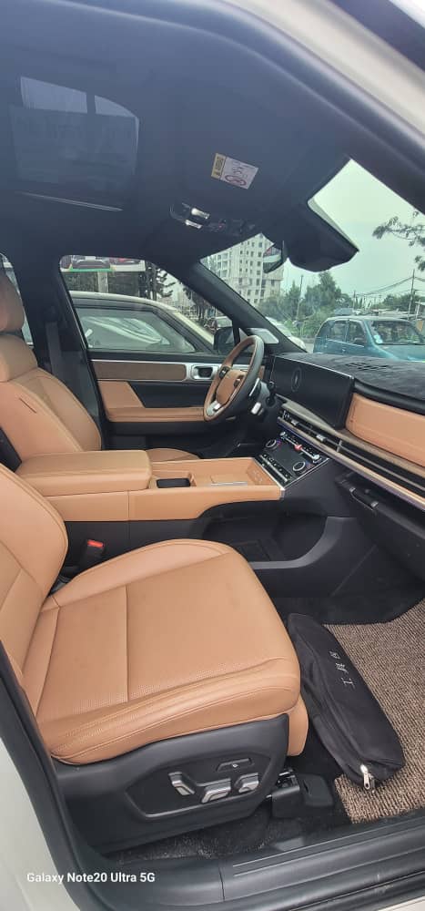 2024 Hyundai Santafe Inbilt Hybrid - Image