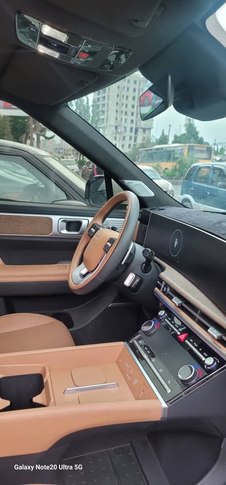 2024 Hyundai Santafe Inbilt Hybrid - Image