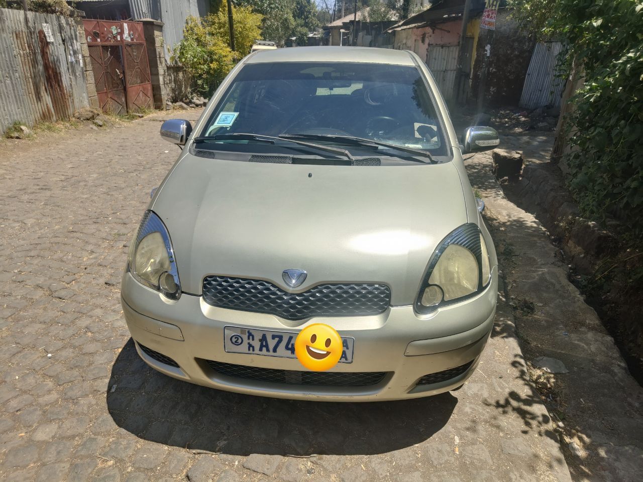 Toyota vitz 2004 - 9ኛ ወር