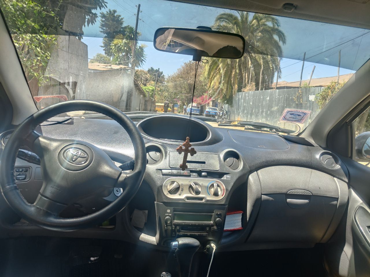 Toyota vitz 2004 - 9ኛ ወር - Image