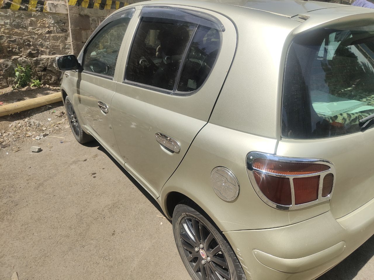 Toyota vitz 2004 - 9ኛ ወር - Image