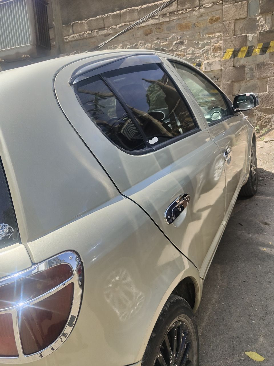 Toyota vitz 2004 - 9ኛ ወር - Image
