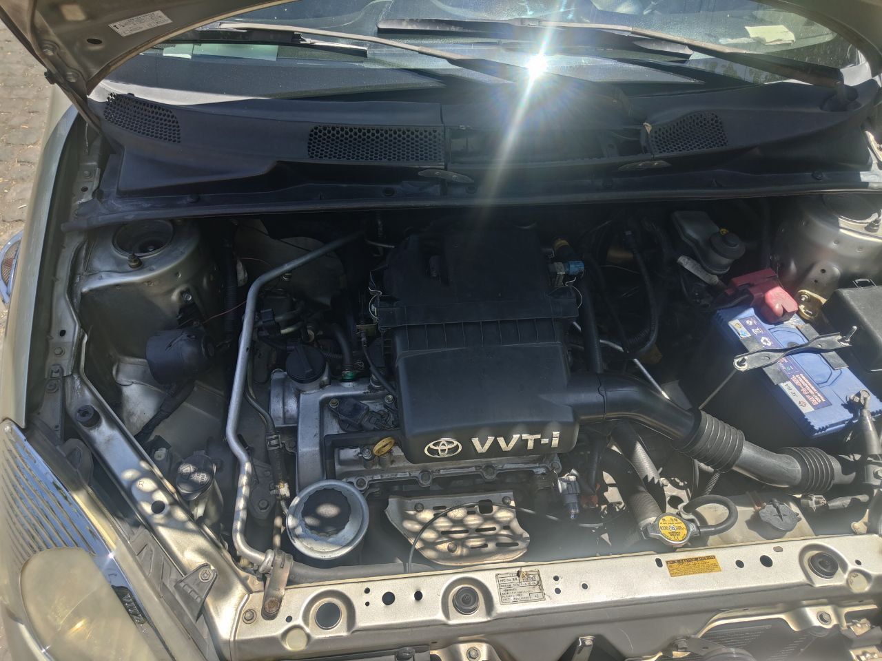 Toyota vitz 2004 - 9ኛ ወር - Image