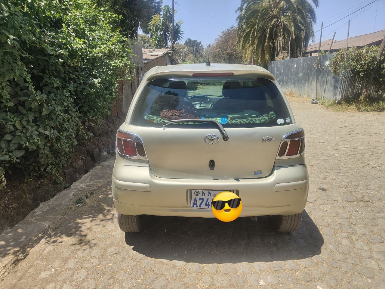 Toyota vitz 2004 - 9ኛ ወር - Image