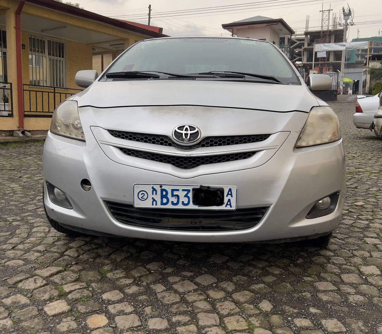 Toyota Yaris Belta 2008 - Image