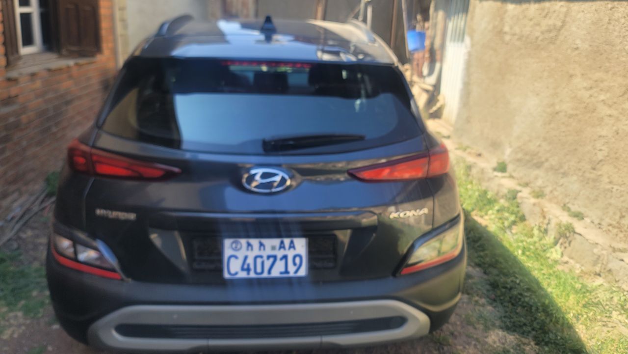 Hyundi Kona 2022 - Image