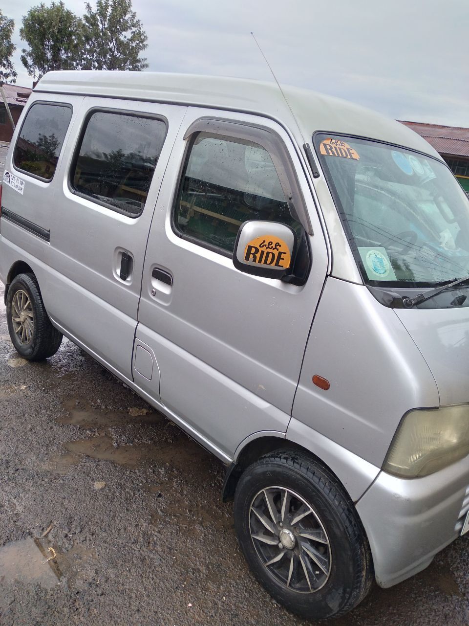 Suzuki Every 2005 ራይድ የተመዘገበ አውቶማቲክ