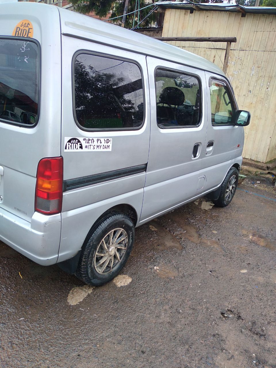 Suzuki Every 2005 ራይድ የተመዘገበ አውቶማቲክ - Image