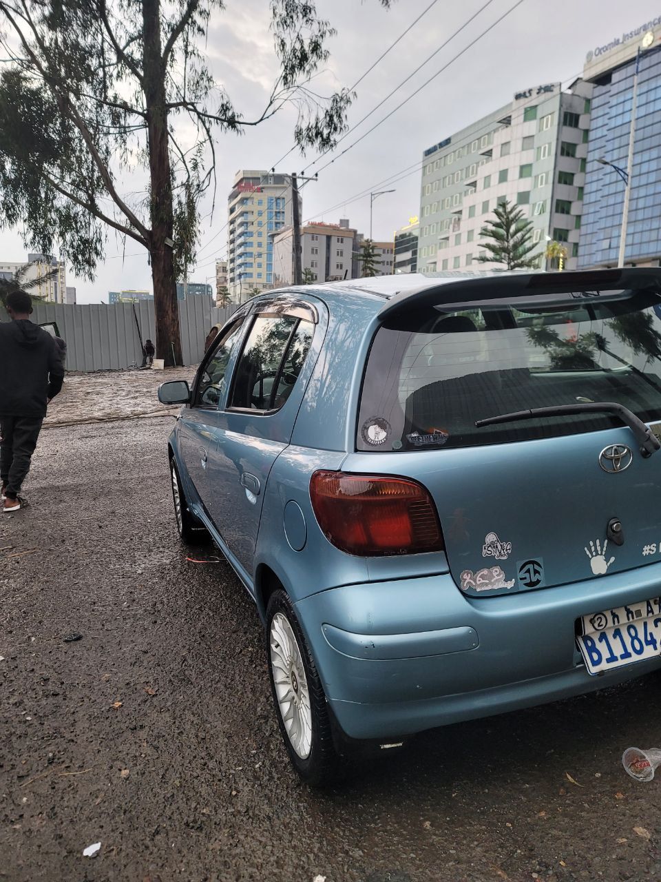 Toyota Vitz 2002 - Image