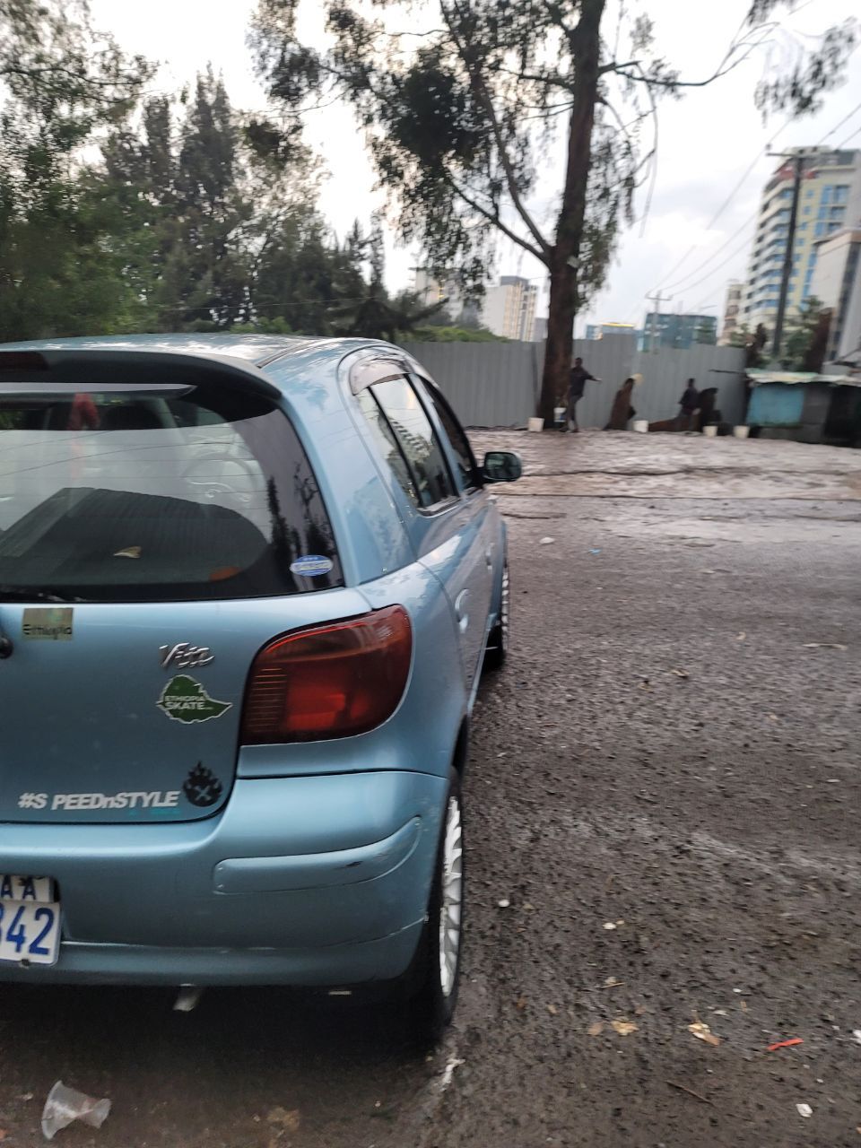 Toyota Vitz 2002 - Image